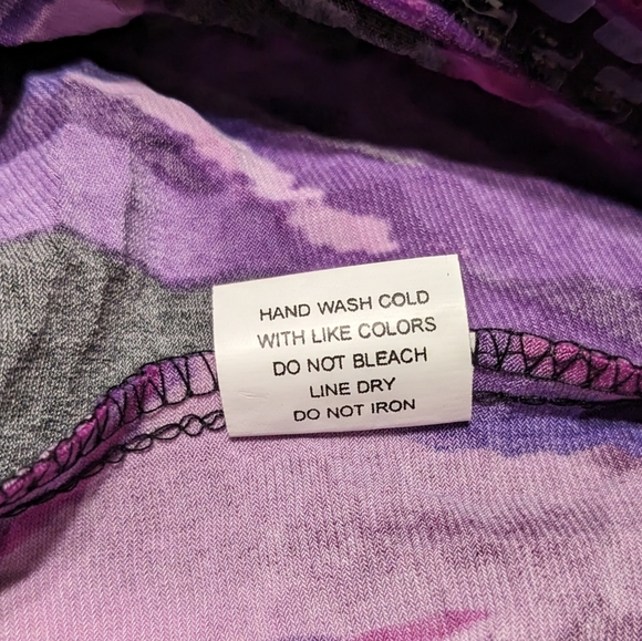 Notations, NWOT, Women's, Button Front, Lightweight, Shimmering Shacket, Size 3X - Picture 7 of 10